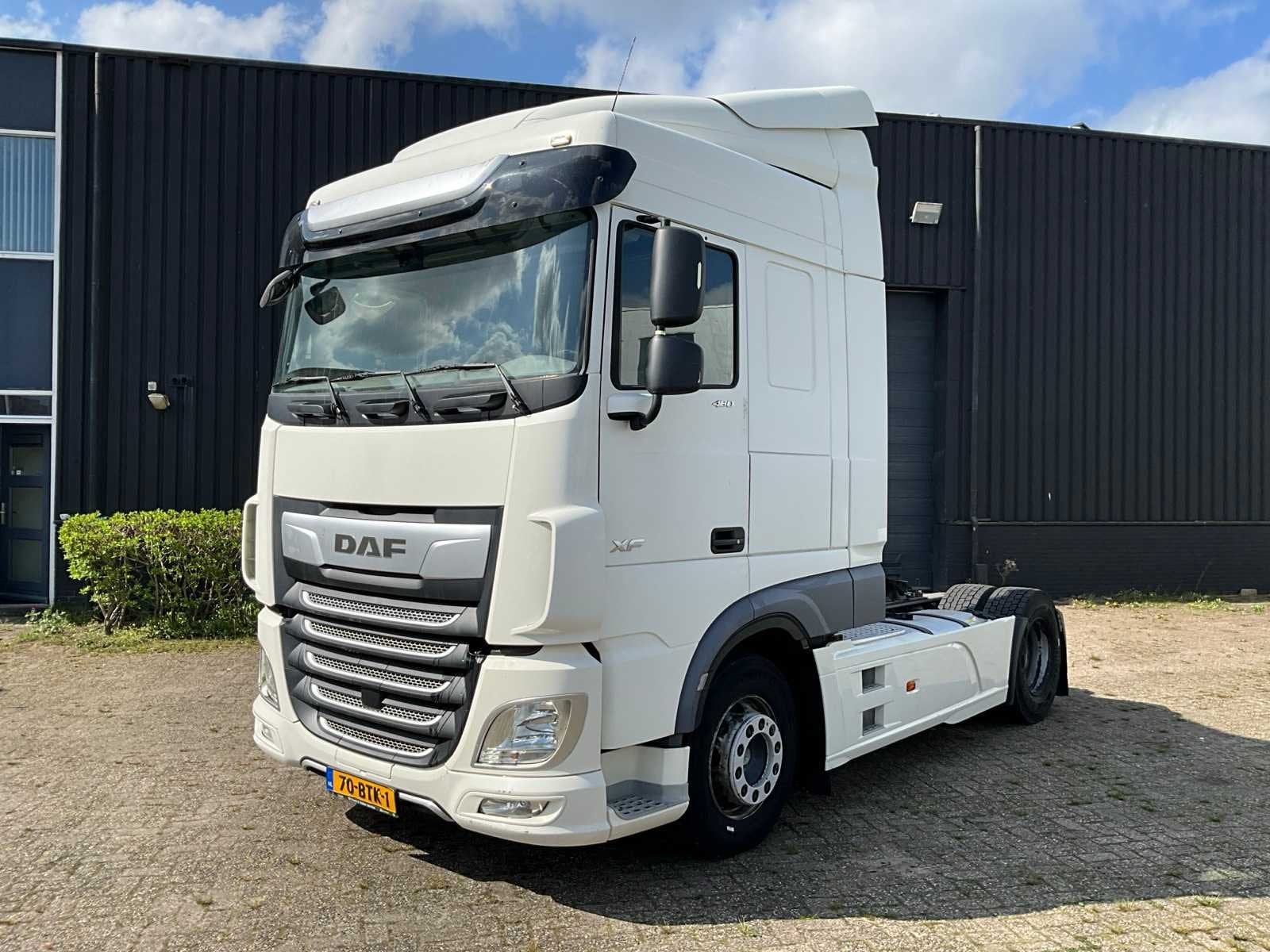 2018 DAF XF 480FT Vrachtwagen 70-BTK-1, Auto's, Euro 6, Overige brandstoffen, Bedrijf, 2 stoelen