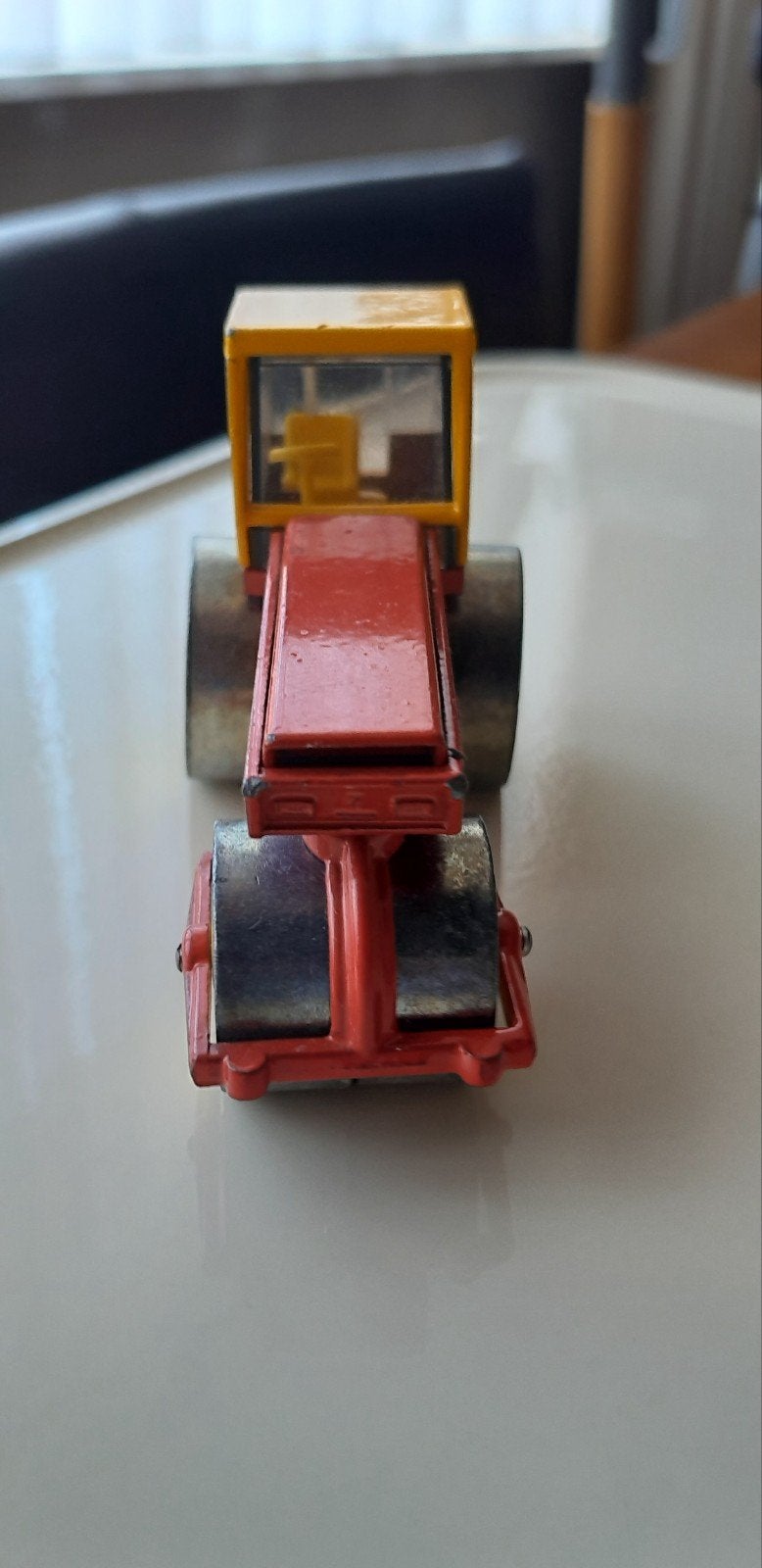 Siku 3 wieler wals Zettelmeyer  V 299, Ophalen of Verzenden, Zo goed als nieuw, Bus of Vrachtwagen, SIKU