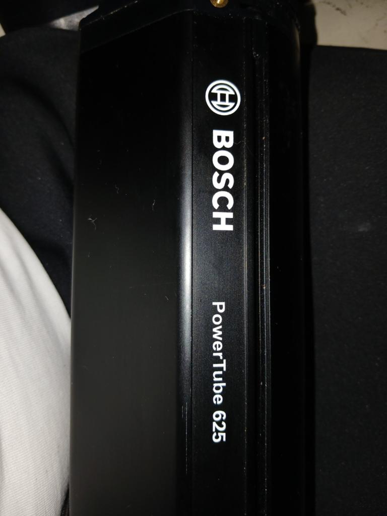 BOSCH 625W VERTICAAL, Fietsen en Brommers, Fietsaccessoires | Fietsaccu's, Ophalen of Verzenden, Zo goed als nieuw