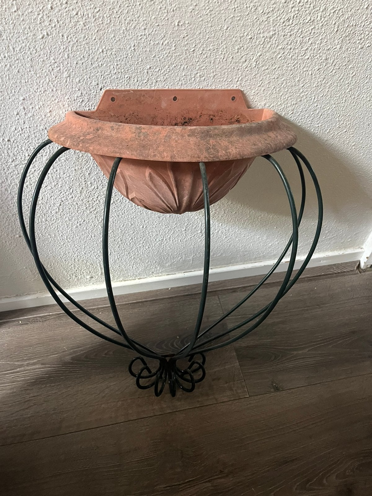 plantenbakken voor op te hangen., Ophalen, Kunststof, Gebruikt, Minder dan 30 cm