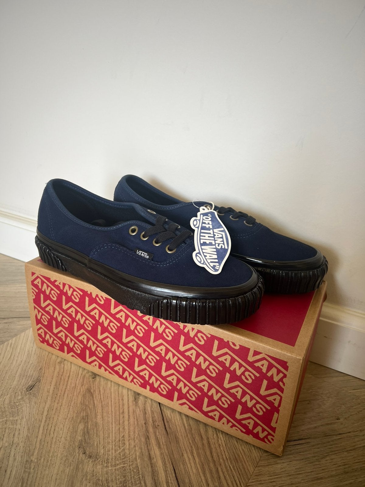 Splinternieuwe Vans Authentic 44 L maat 38, Kleding | Dames, Schoenen, Ophalen, Blauw, Nieuw, Sneakers of Gympen