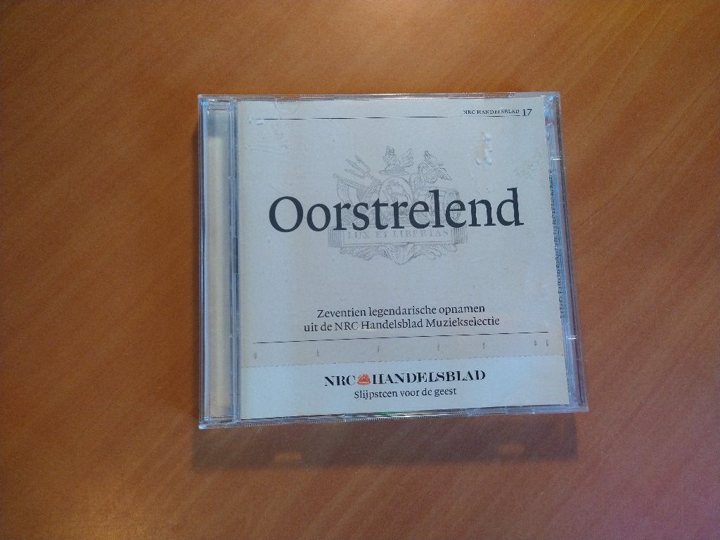 2-CD Oorstrelend - NRC Handelsblad Muziekselectie, Ophalen of Verzenden, Classicisme, Zo goed als nieuw, Kamermuziek