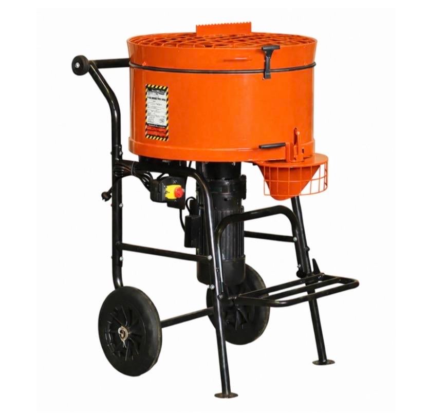 Professionele dwangmenger / mortelmixer FM120 - 120L, 2200W, Doe-het-zelf en Verbouw, Betonmolens, Nieuw, Ophalen