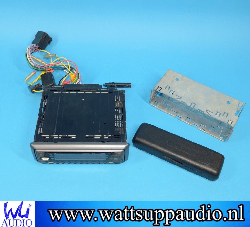 Pioneer DEH-P6000R 1-din headunit / Autoradio, Gebruikt, ., Ophalen of Verzenden, .