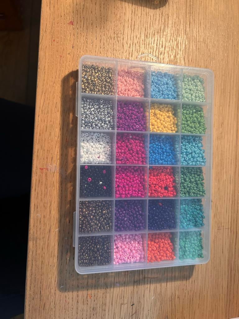 Kralenset voor armbanden met draad en tangetje, Ophalen of Verzenden, Nieuw, Kraal