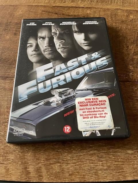 DVD| Fast & Furious, Cd's en Dvd's, Dvd's | Actie, Vanaf 12 jaar, Ophalen, Zo goed als nieuw, Actie