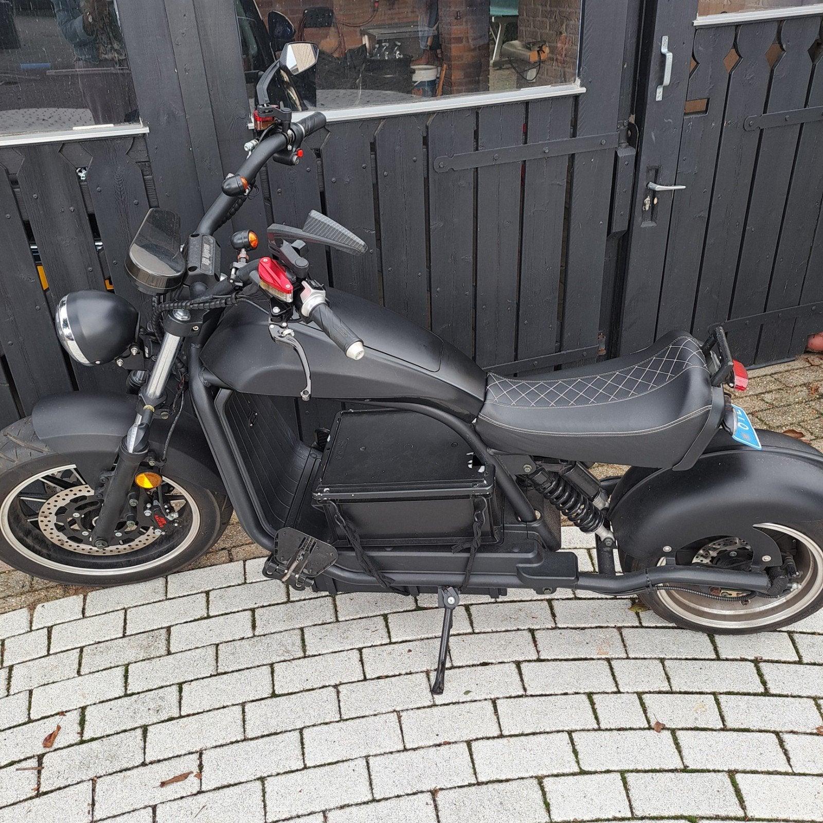 Mr Motus Elektrische Chopper Scooter - Zo goed als nieuw, Ophalen, Zo goed als nieuw, Elektrisch, Overige merken