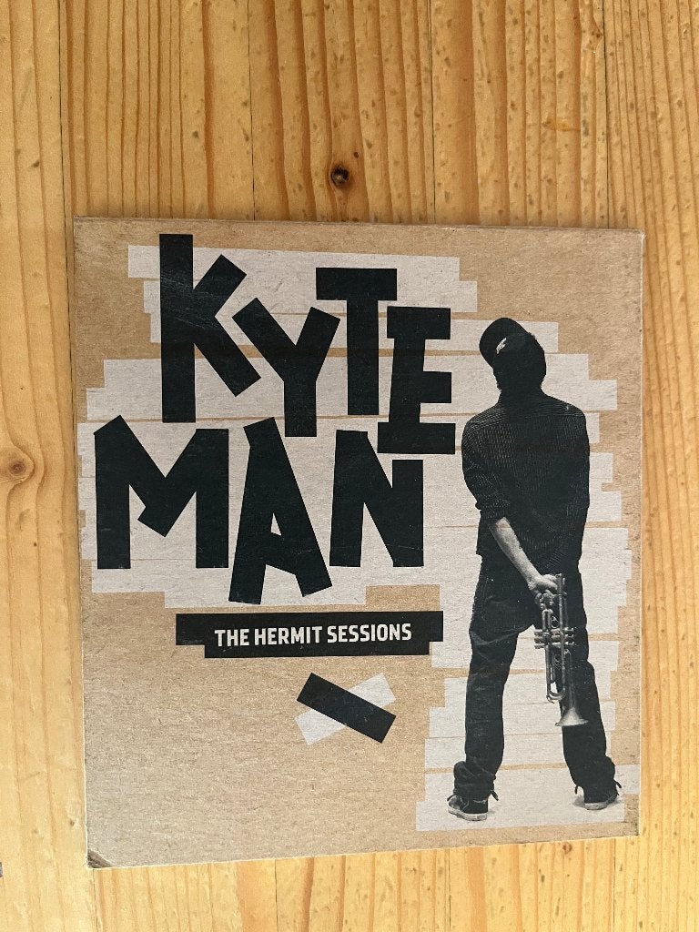 Kyteman - The Hermit, Verzenden, Zo goed als nieuw, Album