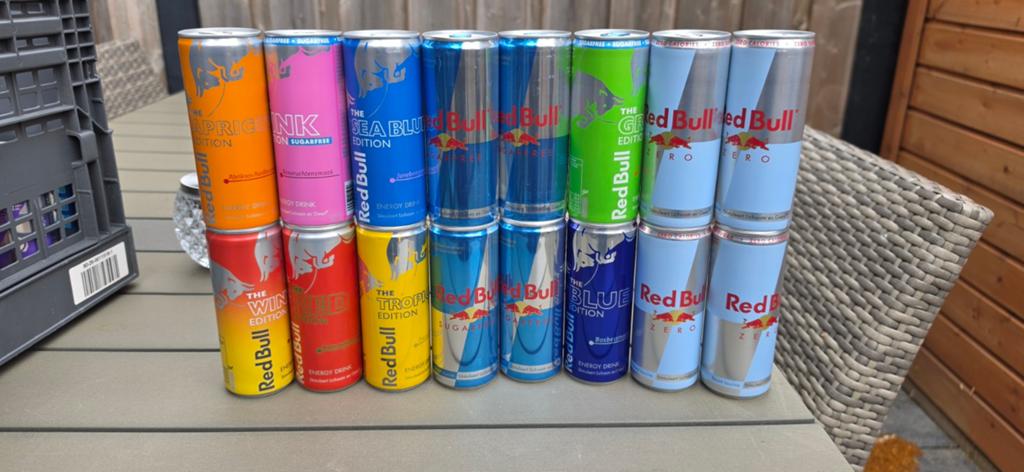 Red Bull 16 stuks, Ophalen of Verzenden
