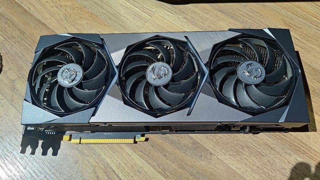 MSI Geforce RTX 3080 Suprim X 10GB GPU, GDDR6, PCI-Express 4, Ophalen of Verzenden, Zo goed als nieuw