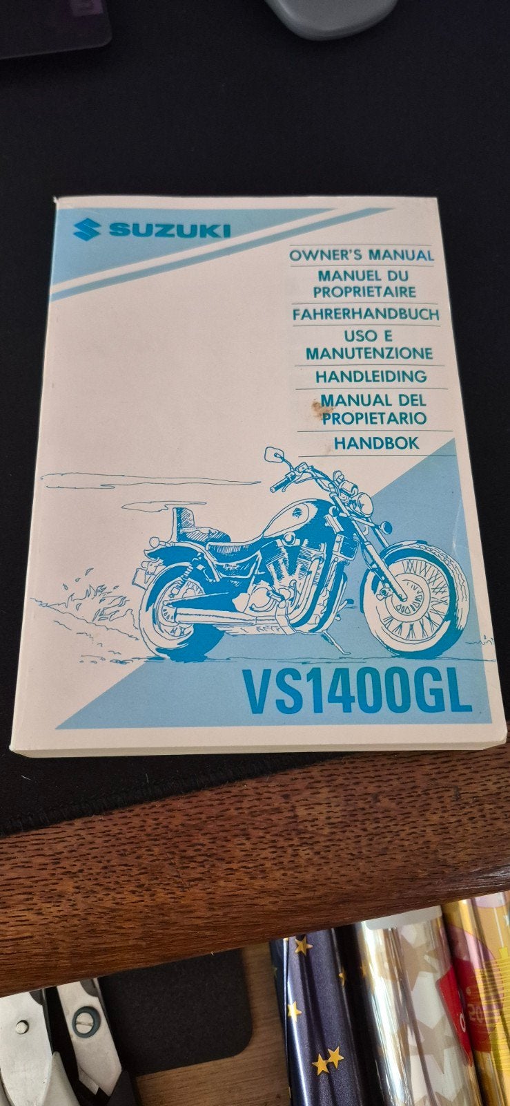 Handboek suzuki vs1400gl Motor, Motoren, Ophalen of Verzenden, Suzuki