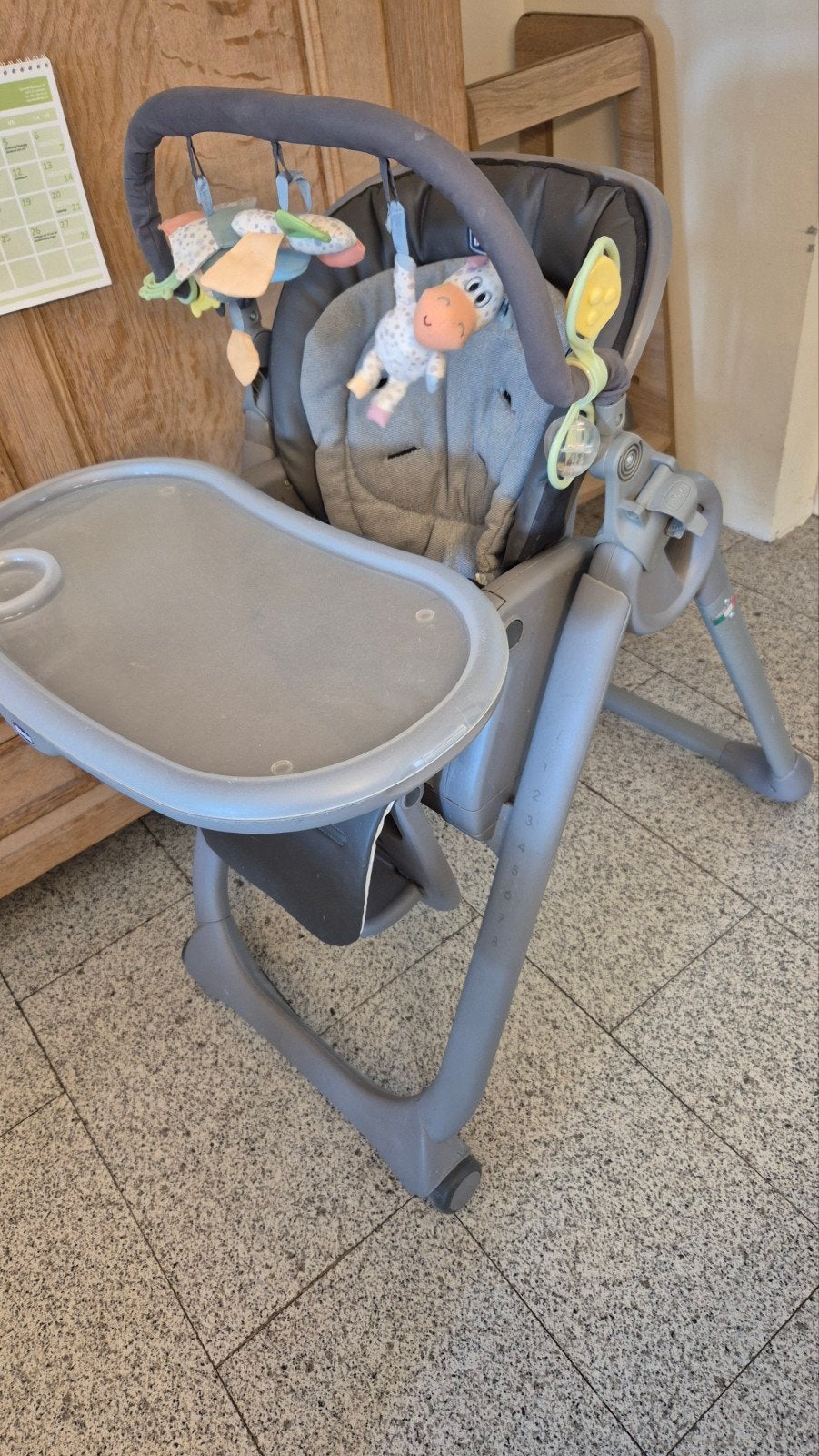 Chicco Polly Magic Relax Kinderstoel - 0-3 jaar, Ophalen, Inklapstoel