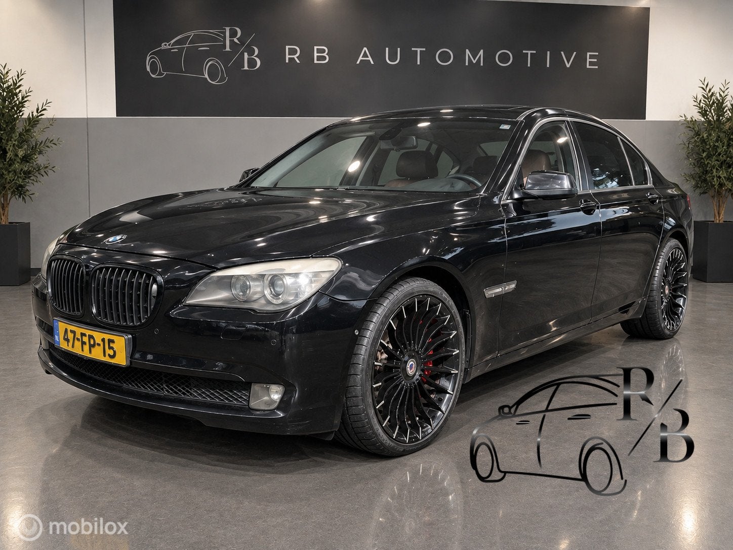 BMW 7-serie 750i xDrive High Executive 409PK BOMVOL OPTIES, Auto's, Automaat, Euro 5, Gebruikt, 8 cilinders