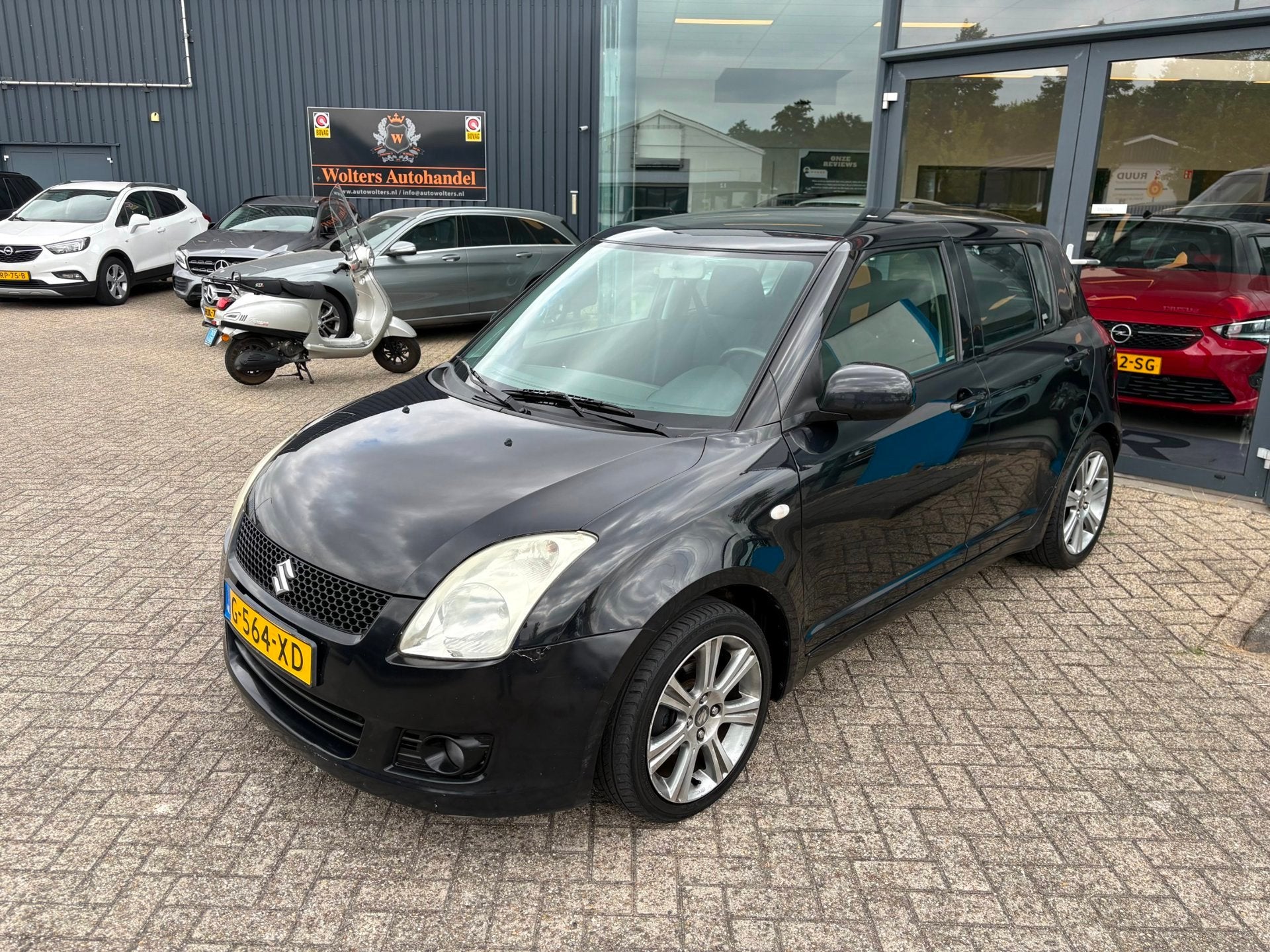 Suzuki Swift 1.3 Base *AC *NAV, Voorwielaandrijving, 400 kg, Bedrijf, Handgeschakeld
