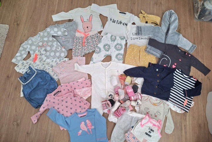 Kleding pakket meisje maat 50/56, Ophalen of Verzenden, Zo goed als nieuw, Maat 50