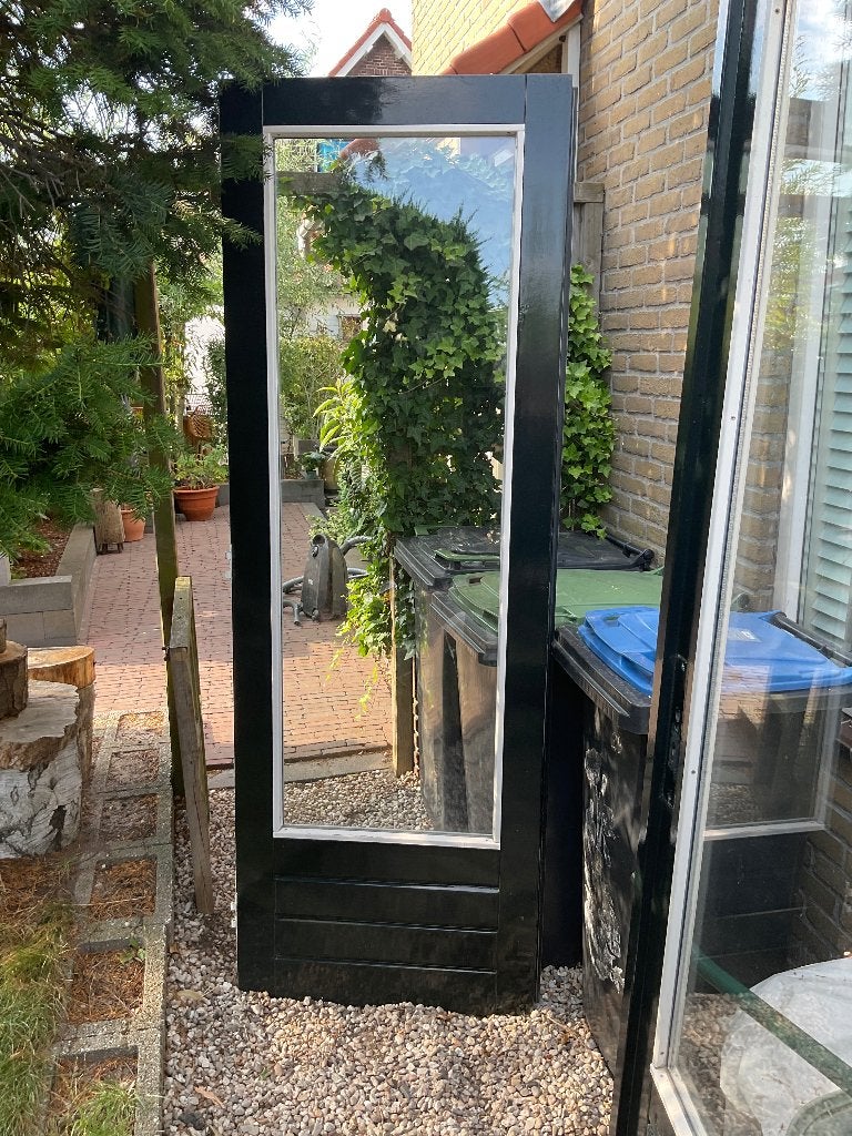 Houten deuren, Ophalen, Gebruikt, Minder dan 80 cm, Buitendeur