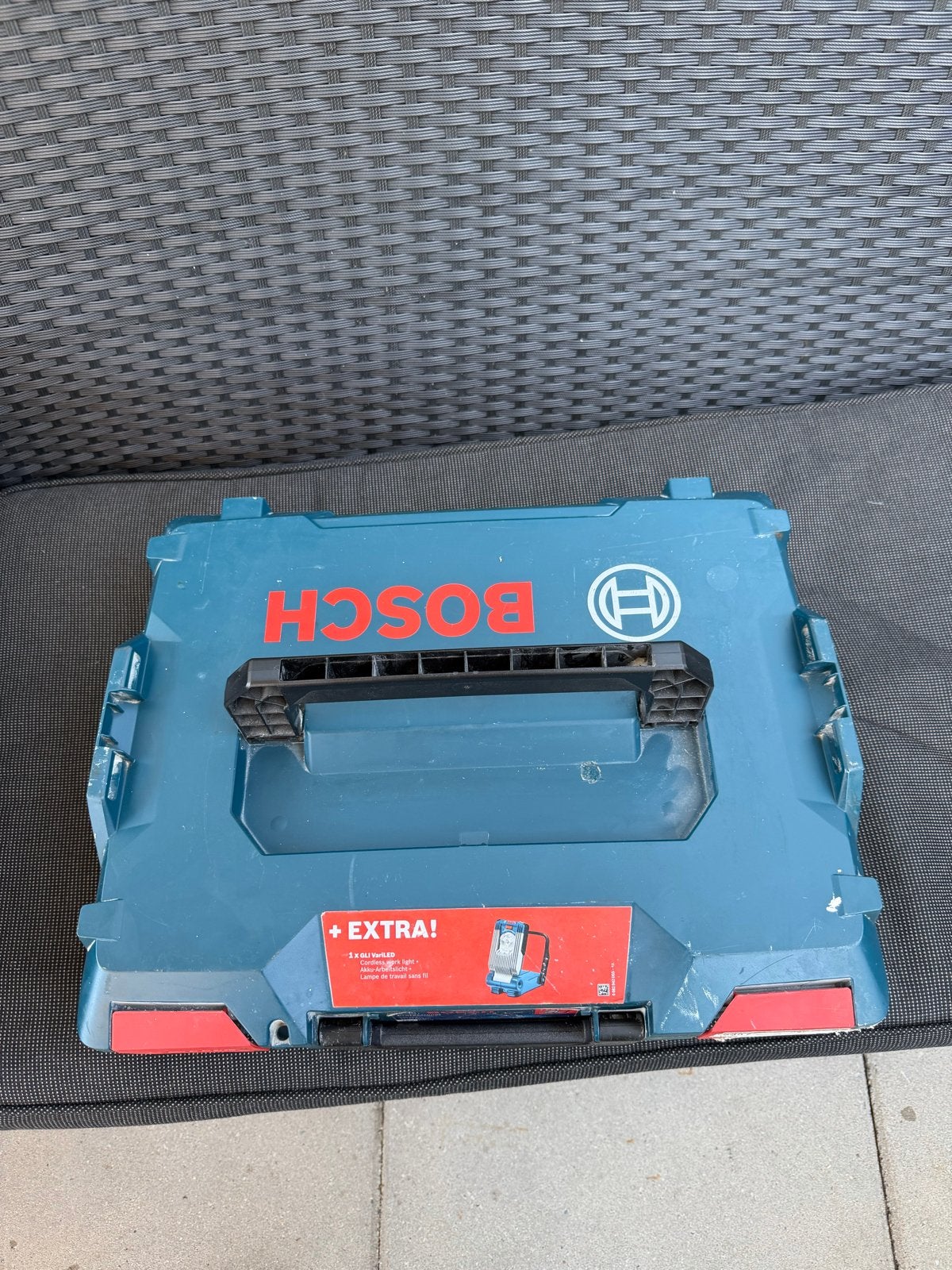 Bosch Professional GSR 18-2-LI Accuboormachine, Ophalen of Verzenden, Gebruikt, Minder dan 400 watt, Boor- en Schroefmachine