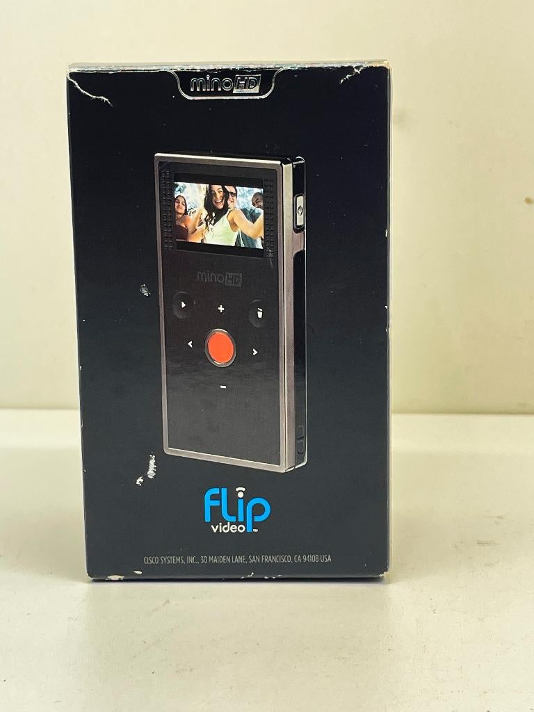 Flip Mino HD F460-FR (4GB HD Digital Video Camera), Audio, Tv en Foto, Videocamera's Digitaal, Overige merken, N, N, 20x of meer
