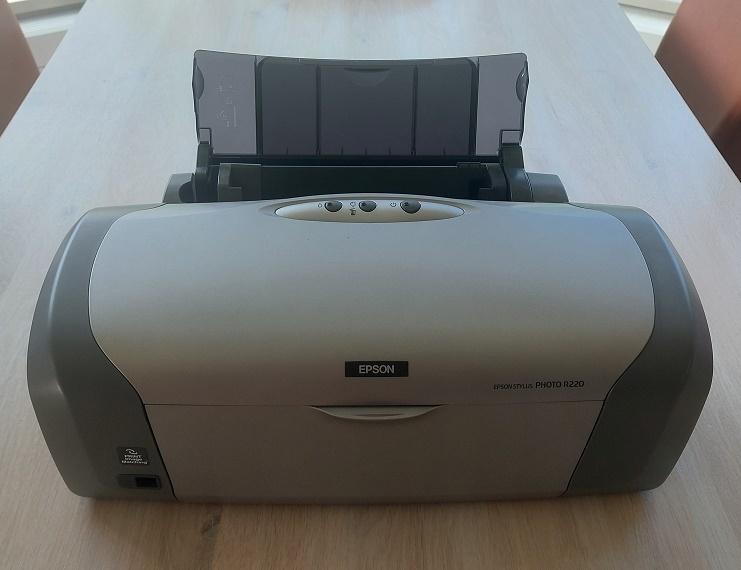 Printer inktjet Epson, Computers en Software, Printers, Ophalen, EPSON, Gebruikt, Kleur printen