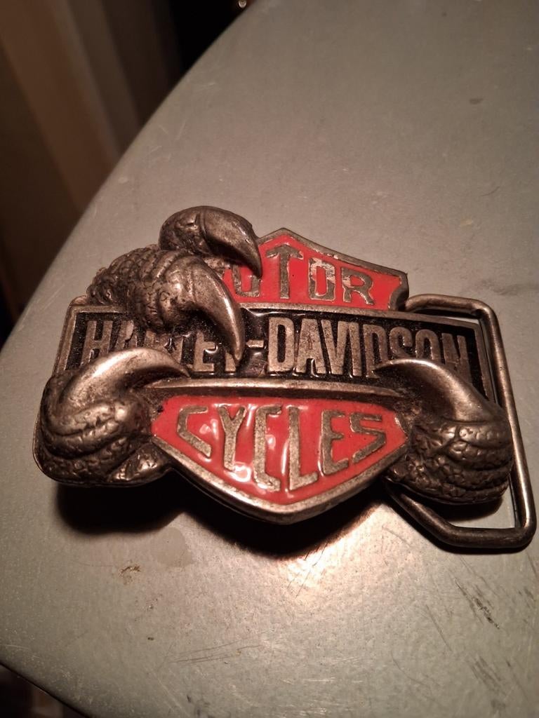 Harley Davidson buckle, Kleding | Heren, Ophalen of Verzenden