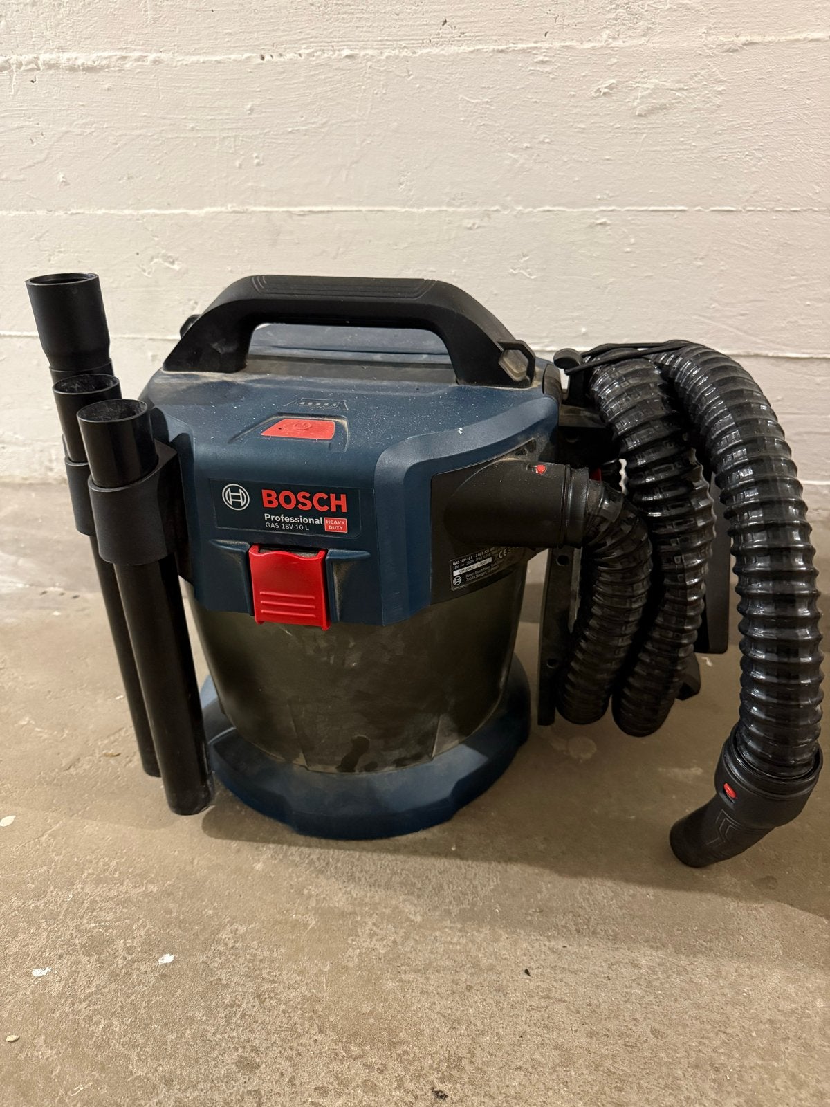 Bosch Professional GAS 18v-10L Accu Stofzuiger, Witgoed en Apparatuur, Ophalen, Gebruikt, Bosch, Draadloos