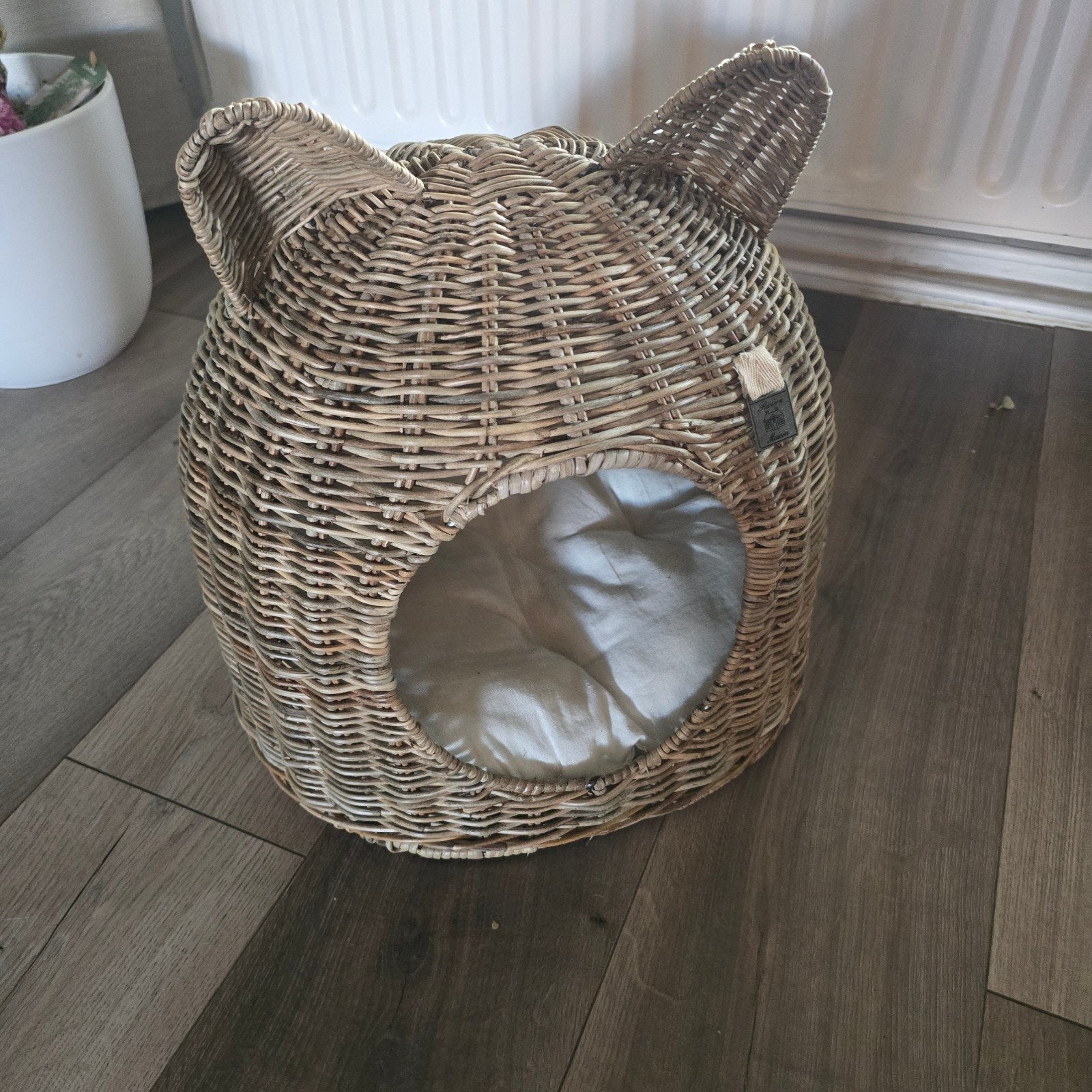 Riviera maison kattenmand, Dieren en Toebehoren, Ophalen, Zo goed als nieuw