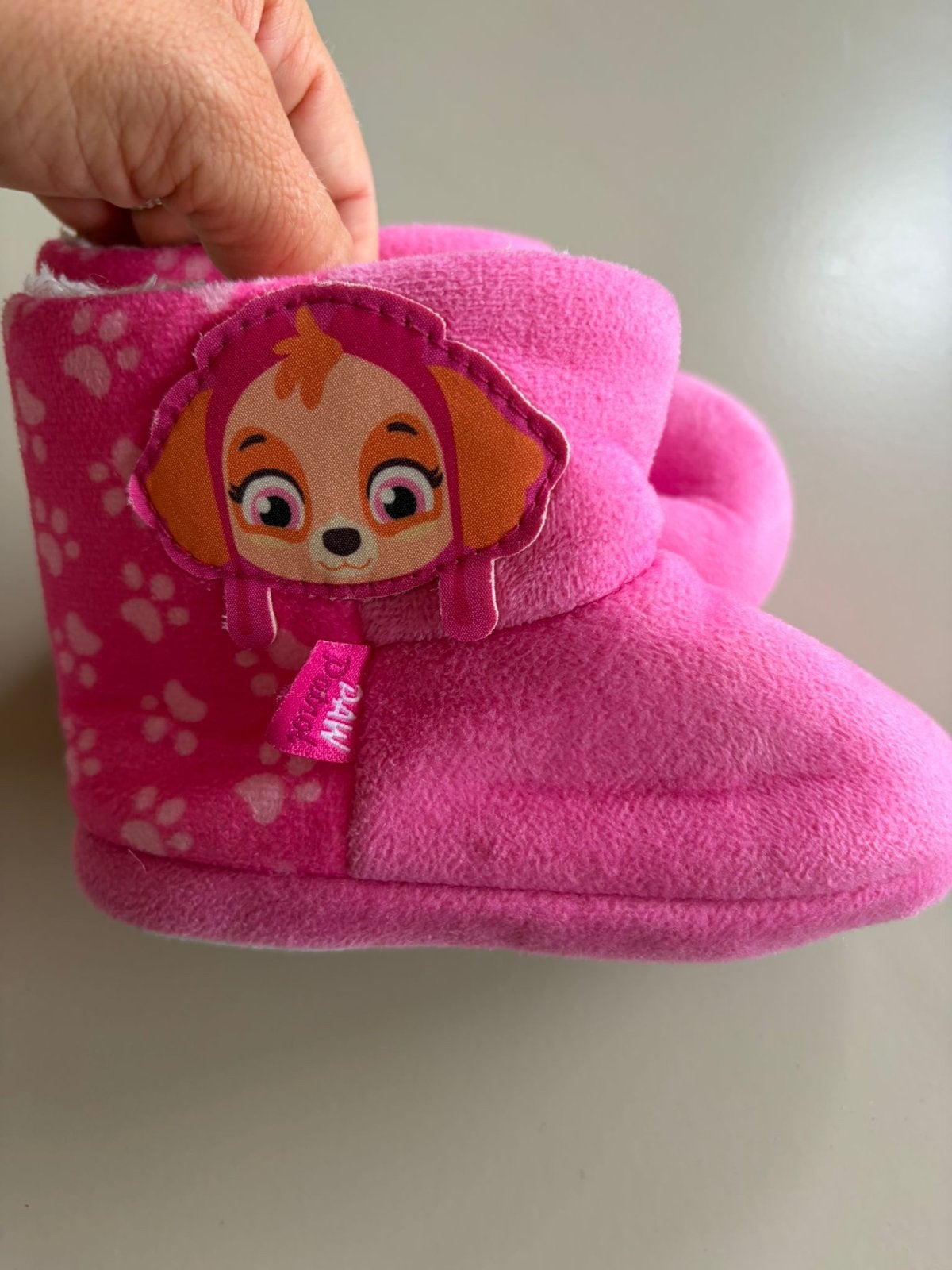 Paw Patrol Skye Roze Sloffen Maat 24/25, Ophalen of Verzenden, Gebruikt, Meisje, Overige typen