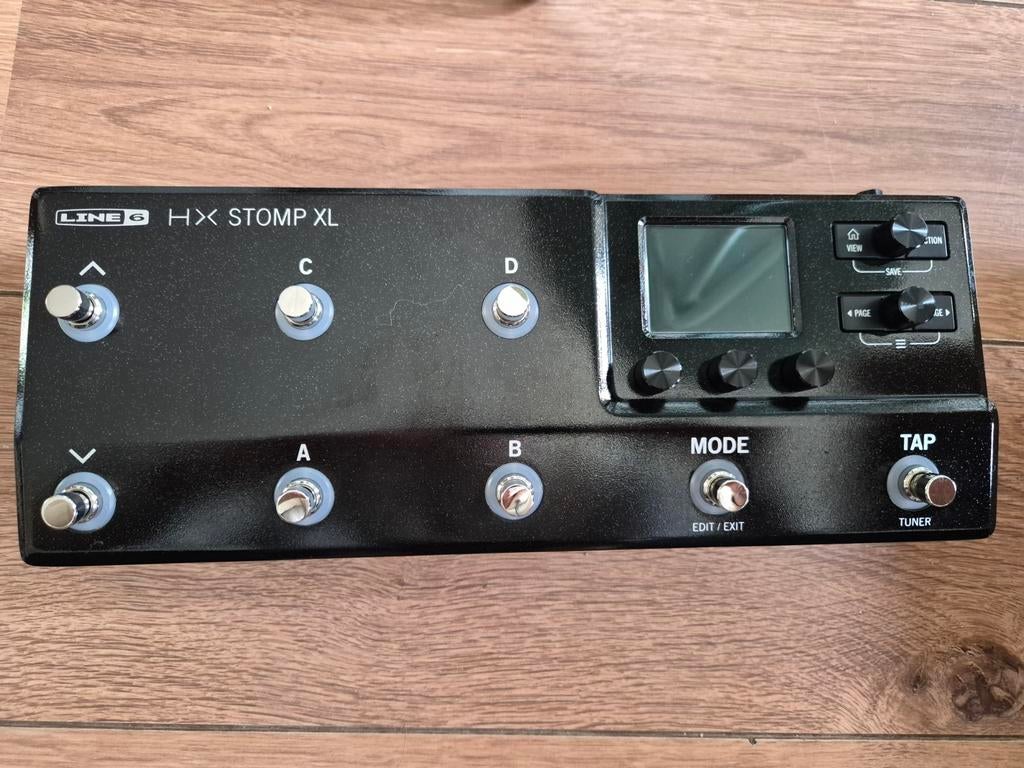 Hx stomp xl voor onderdelen., Muziek en Instrumenten, Effecten, .., .., Gebruikt, Ophalen of Verzenden