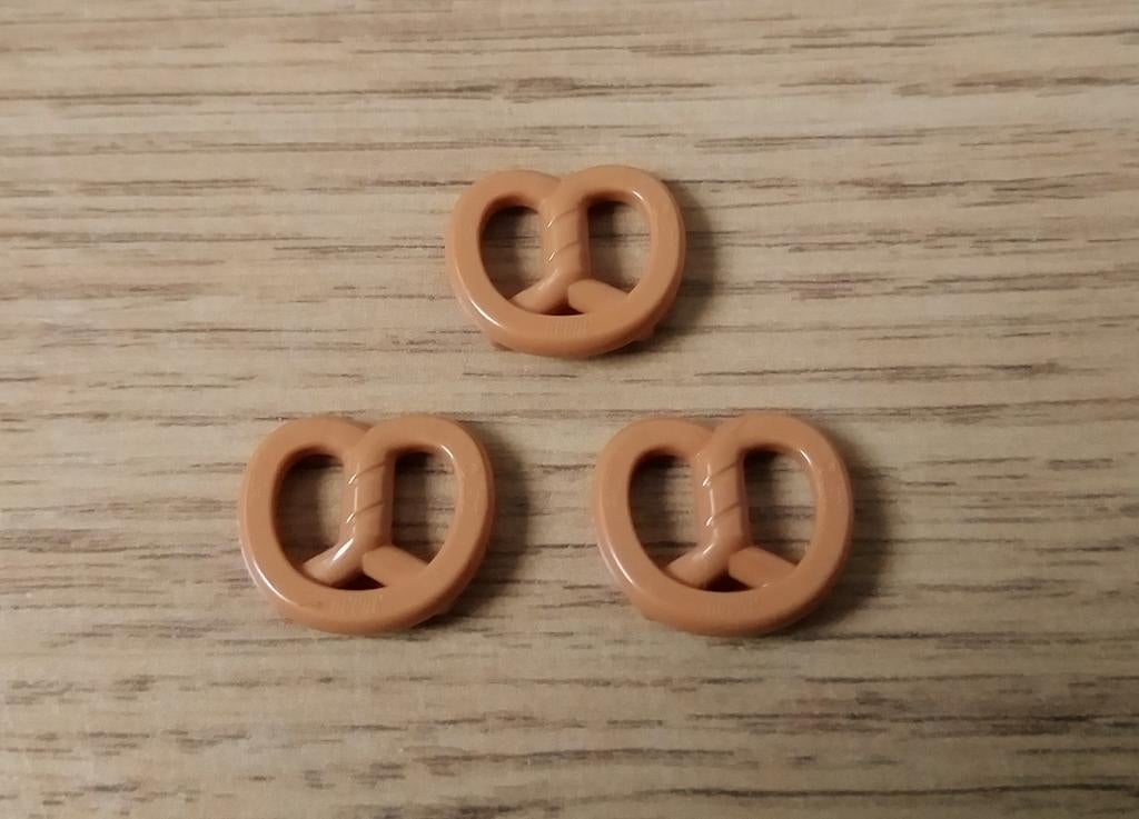 lego pretzel  / krakeling nieuw🆕️, Ophalen of Verzenden, Nieuw