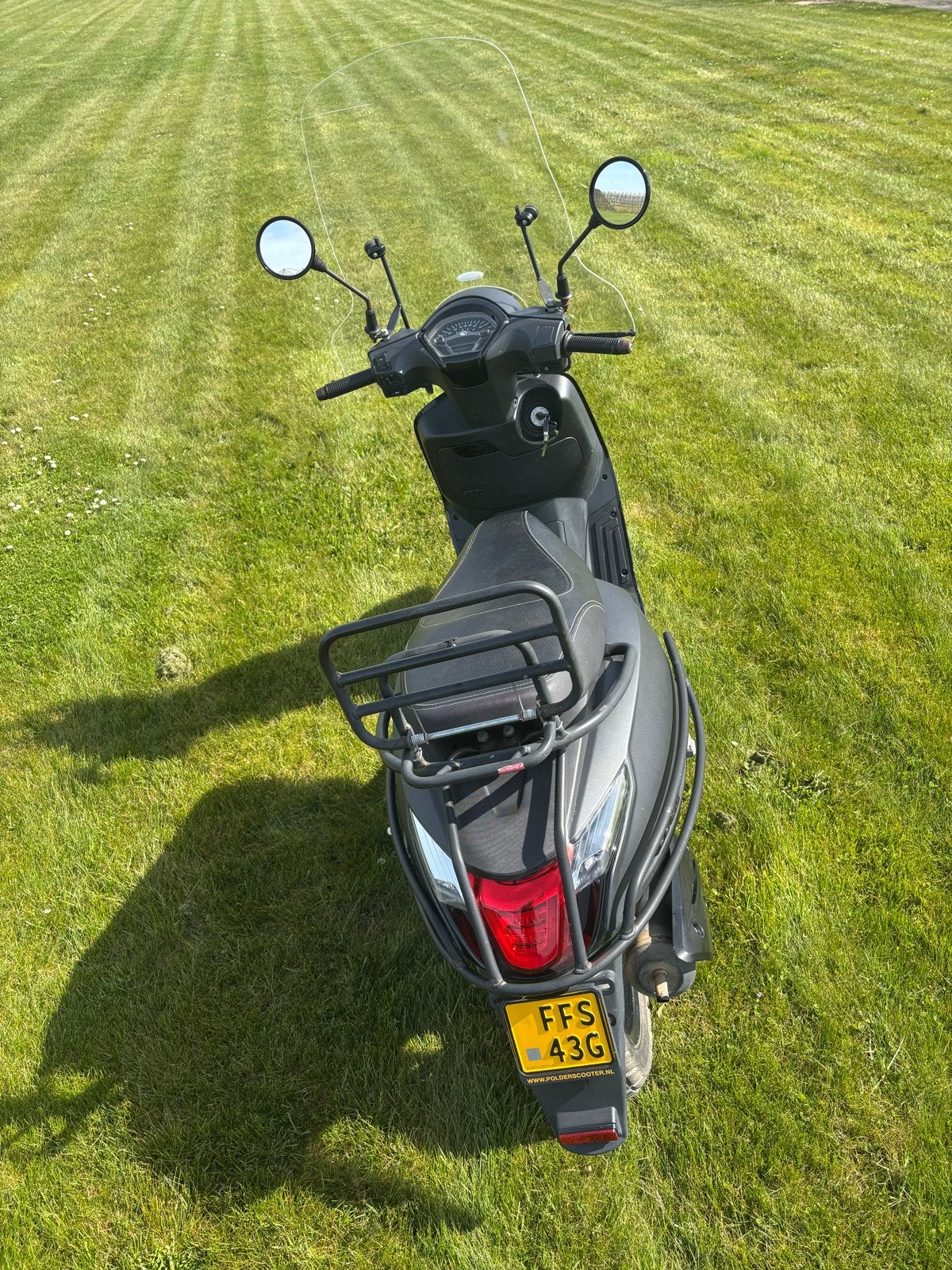 Kymco Like Mat Zwart, Ophalen, Gebruikt, Maximaal 45 km/u, Like