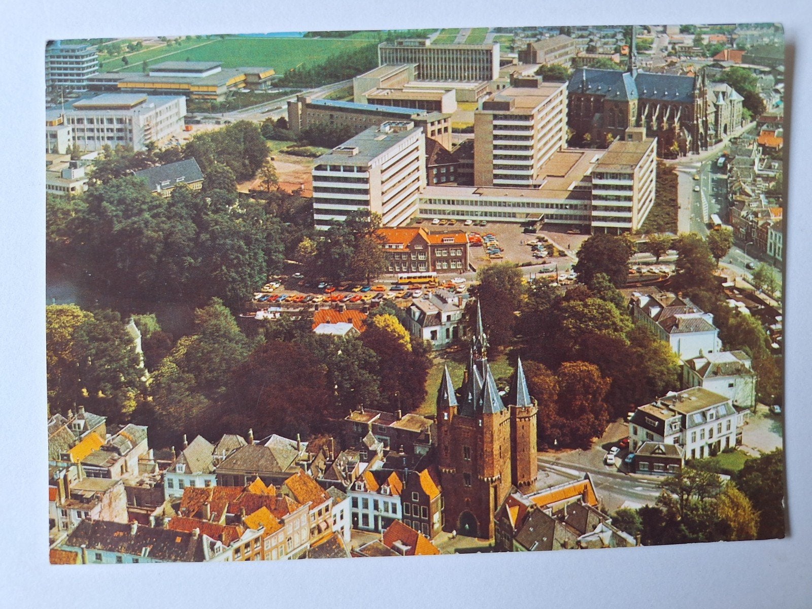Zwolle M, Verzamelen, Ansichtkaarten | Nederland, Ophalen of Verzenden, Overijssel