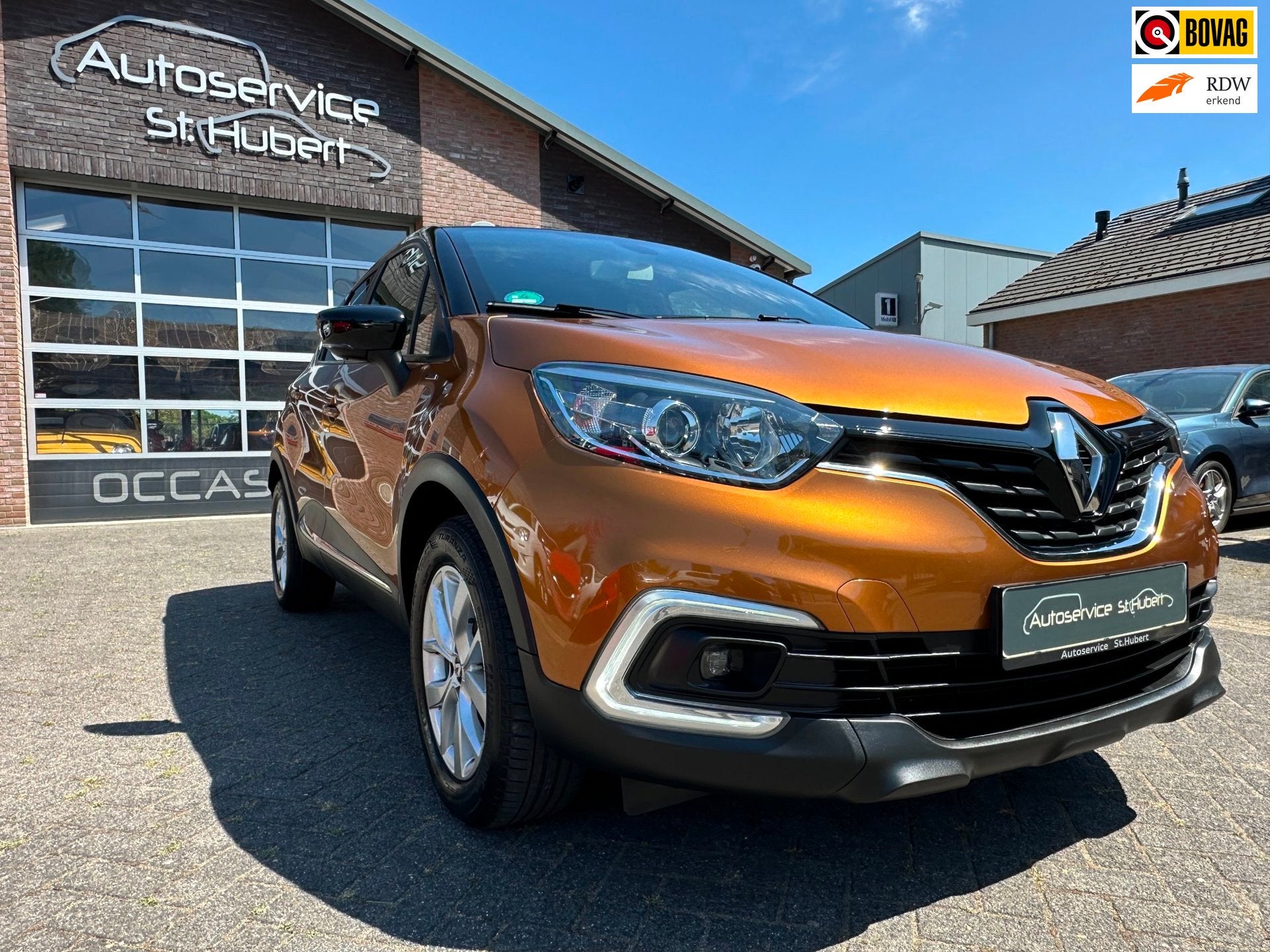 Renault CAPTUR 0.9 TCe Limited. Navi. Clima. LED. PDC., Voorwielaandrijving, 898 cc, Stof, Gebruikt