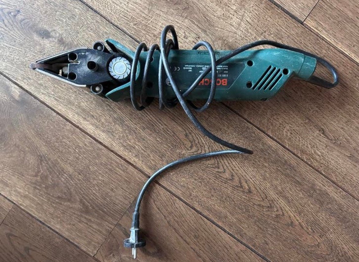 Bosch Bandschuurmachine PBS 60, Ophalen of Verzenden, Gebruikt