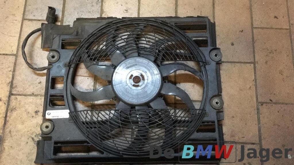 Koelventilator BMW 5-serie E39 benzine moddellen 64548380781, Gebruikt, Ophalen of Verzenden, BMW