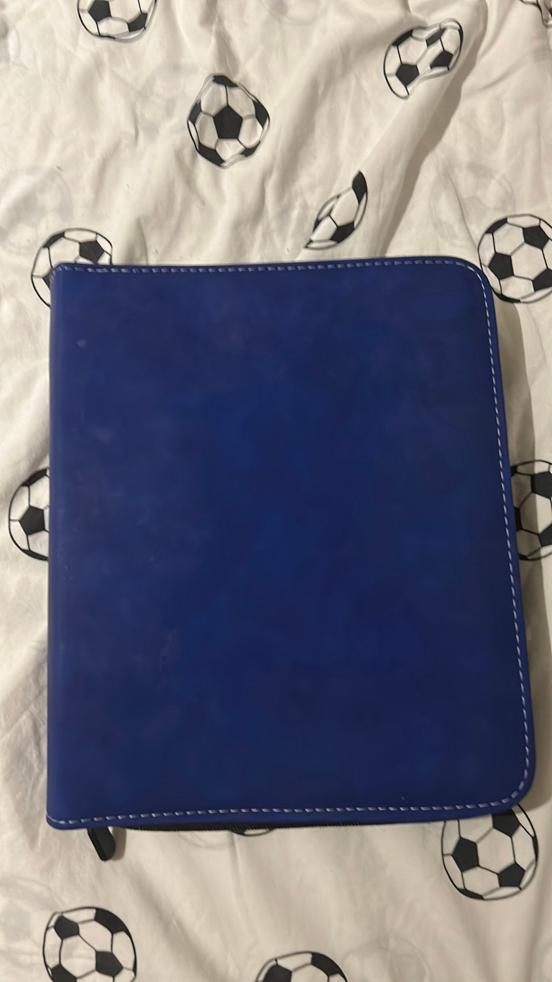Toploader binder, Ophalen of Verzenden, Zo goed als nieuw, Speelkaart(en)