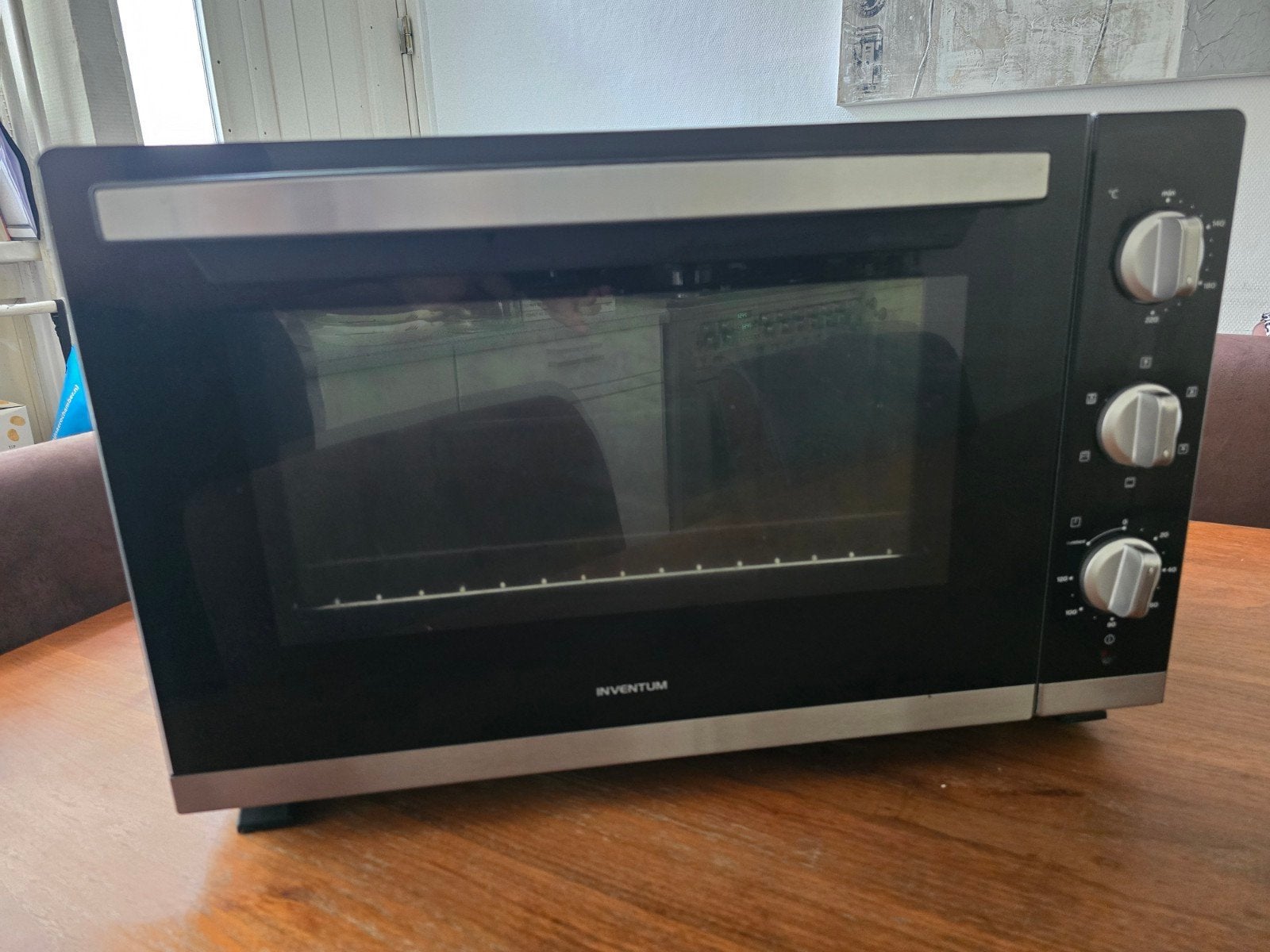 Inventum Mini-oven, Minder dan 45 cm, Ophalen of Verzenden, Zo goed als nieuw, Inventum