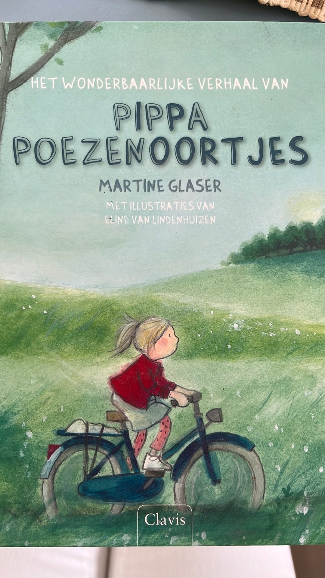 Het wonderbaarlijke verhaal van Pippa Poezenoortjes, Martine Glaser, Fictie algemeen, Ophalen of Verzenden, Zo goed als nieuw