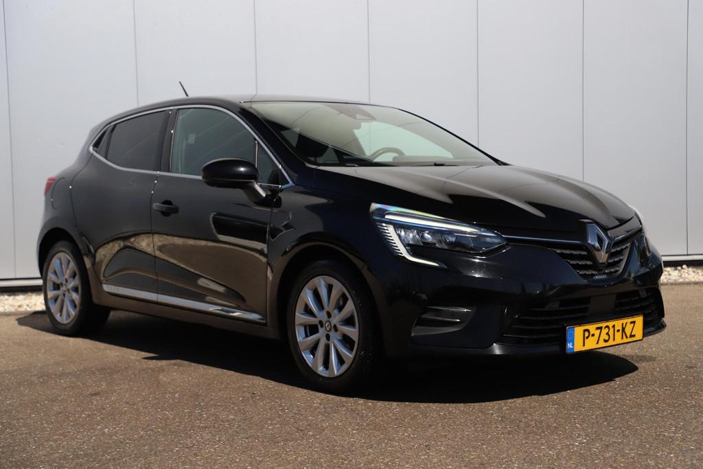 Renault Clio 1.0 TCe Intens Groot Navigatie 16 inch LMV Half, Voorwielaandrijving, Gebruikt, Euro 6, Met garantie (alle)
