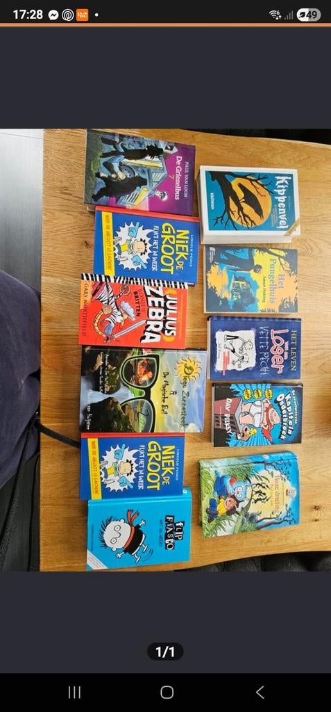 Niek de Groot boeken, Ophalen of Verzenden