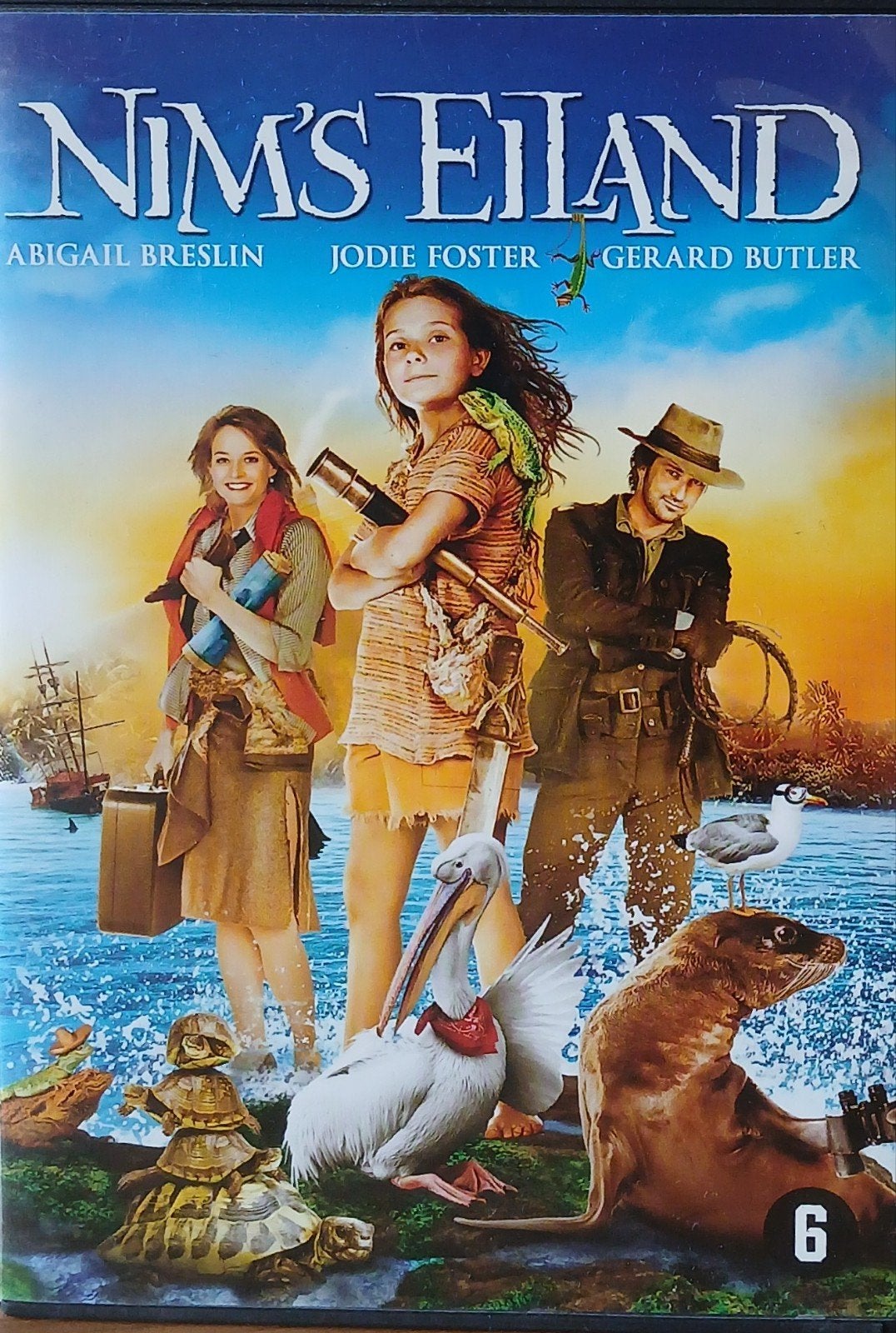 familie films 4 stuks zie foto.pakket 126, Alle leeftijden, Ophalen of Verzenden, Zo goed als nieuw