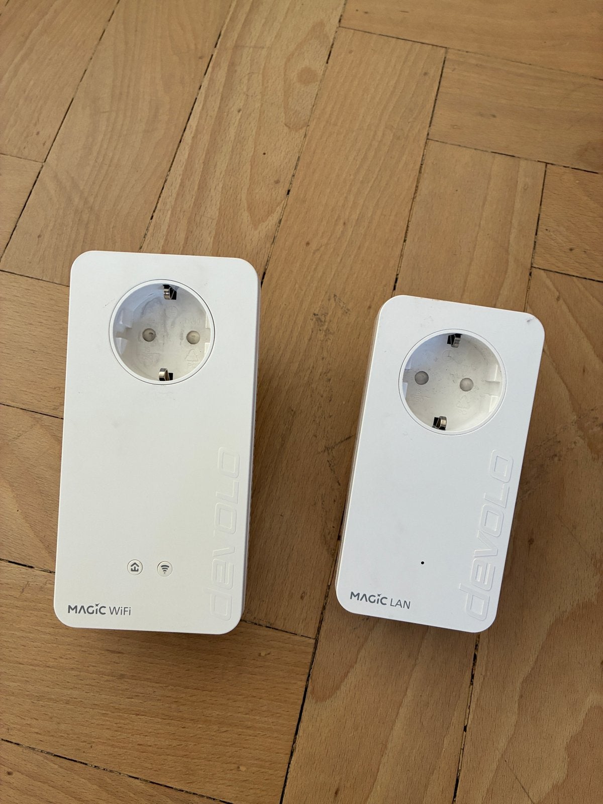 Devolo Magic 1 Starter kit, Ophalen, Gebruikt