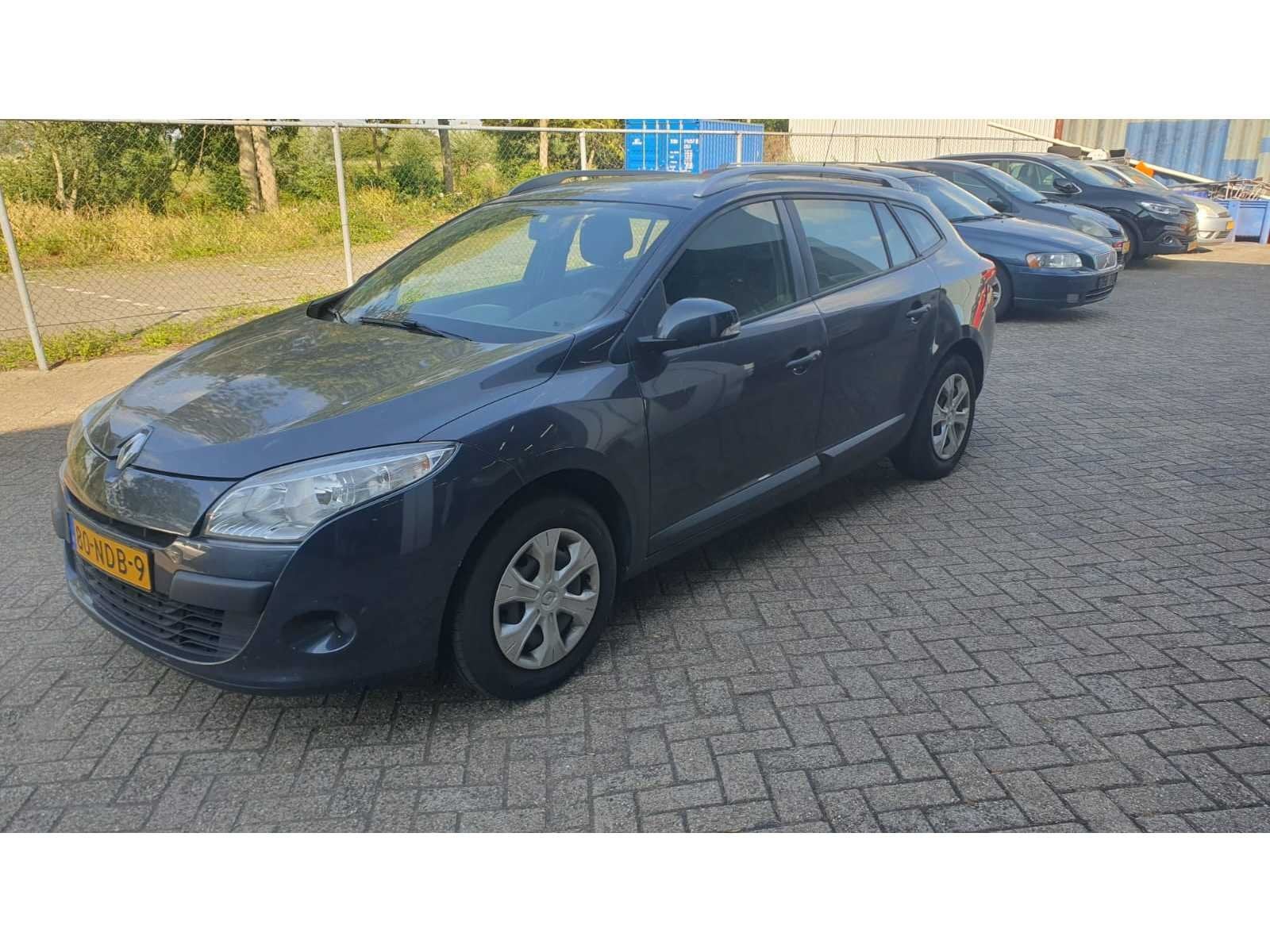 Renault Mégane Estate 1.6 Authentique, 80-NDB-9, Auto's, Renault, Voorwielaandrijving, Gebruikt, 4 cilinders, Origineel Nederlands