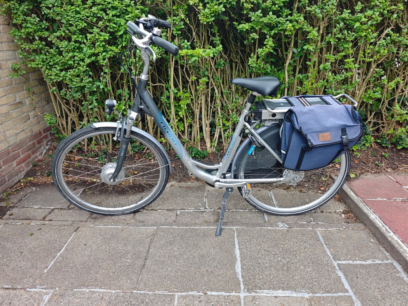 Union Switch elektrische fiets met nieuwe accu, Ophalen, Gebruikt, 50 km per accu of meer, Overige merken