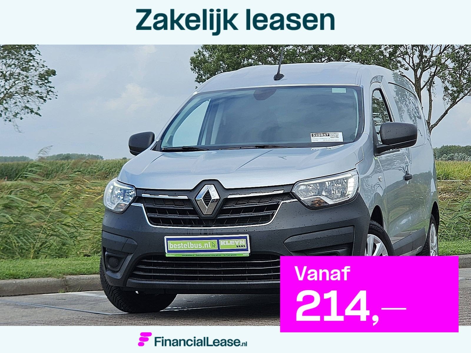 RENAULT KANGOO 1.5 dci 95 comfort, Gebruikt, Euro 6, 95 pk, Renault