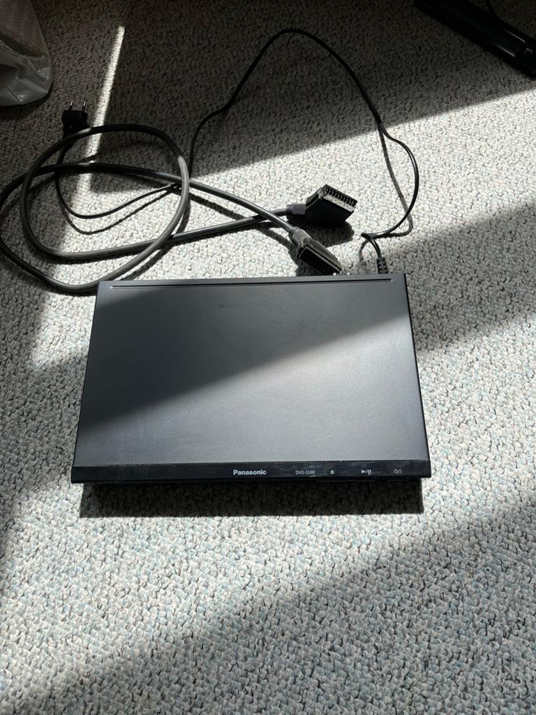 Panasonic DVD-speler DVD-S500, Audio, Tv en Foto, Dvd-spelers, Zo goed als nieuw, Dvd-speler, Panasonic, Ophalen