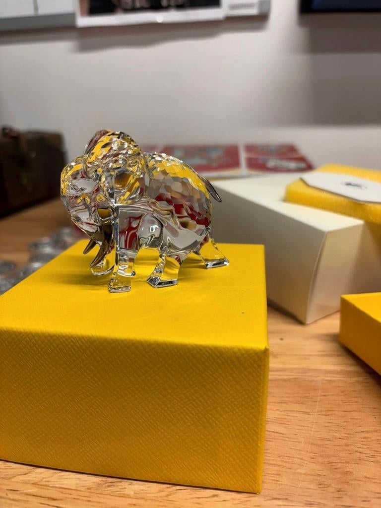 Swarovski olifant Hamsi nieuw in doos, Verzamelen, Ophalen of Verzenden