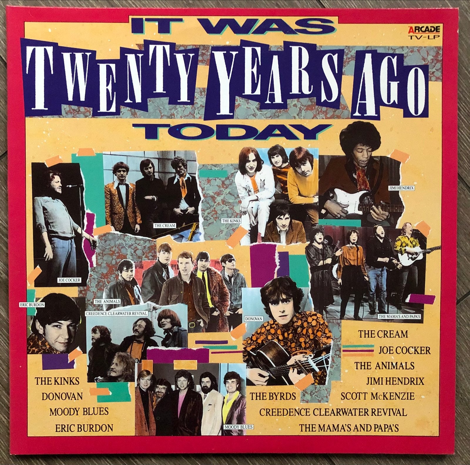 2-LP: It Was Twenty Years Ago Today, Cd's en Dvd's, Gebruikt, Ophalen of Verzenden, Dubbel-LP, Pop