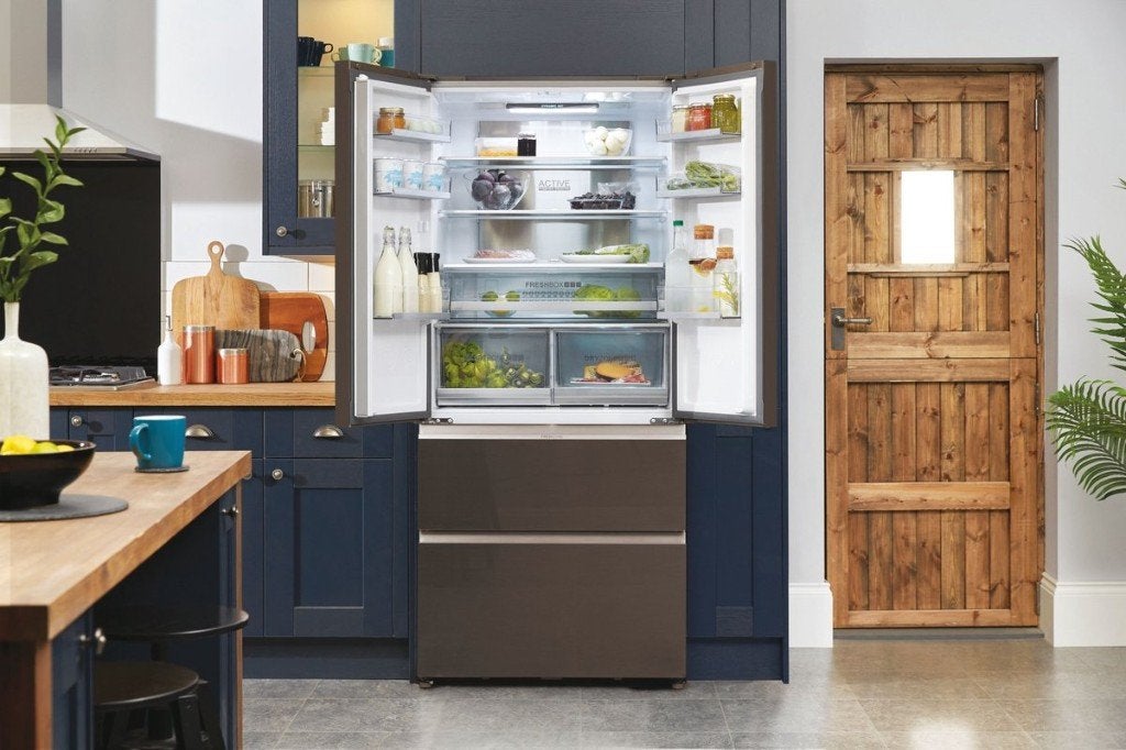 Haier Koelkast - HB18FGSAAA Easy Access, Ophalen, 200 liter of meer, 60 cm of meer, 160 cm of meer