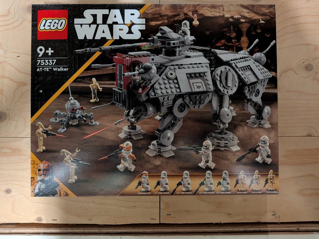 LEGO Star Wars 75337 AT-TE Walker, Kinderen en Baby's, Speelgoed | Duplo en Lego, Star Wars, Verzenden, Lego, Nieuw