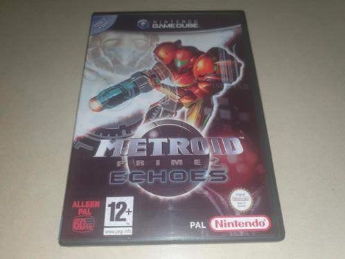 Metroid Prime 2 Echoes GameCube GC Game Case, Spelcomputers en Games, Avontuur en Actie, Verzenden, 1 speler, Zo goed als nieuw